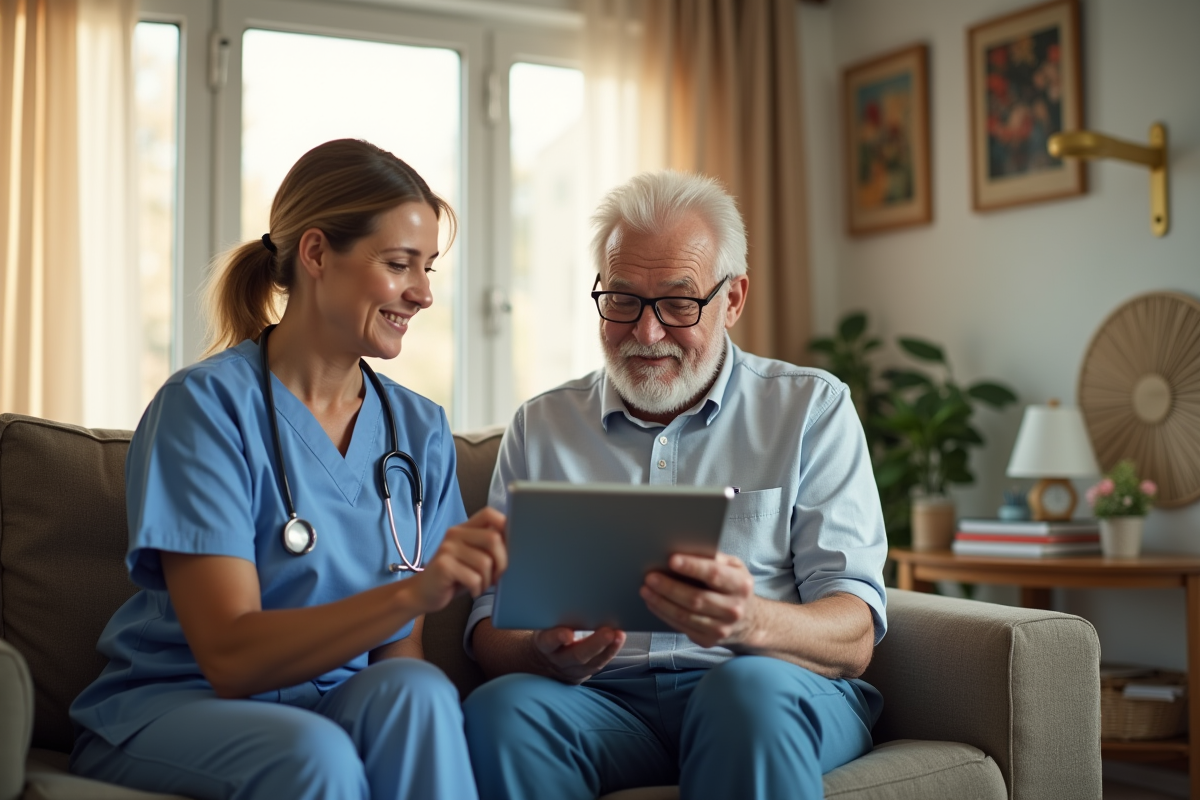 Solutions pratiques pour faciliter la vie des malades à domicile