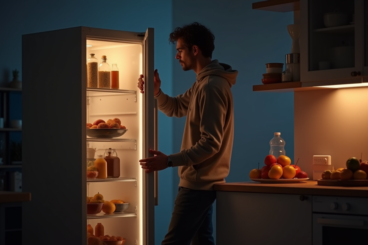 Stratégies efficaces pour arrêter le grignotage nocturne
