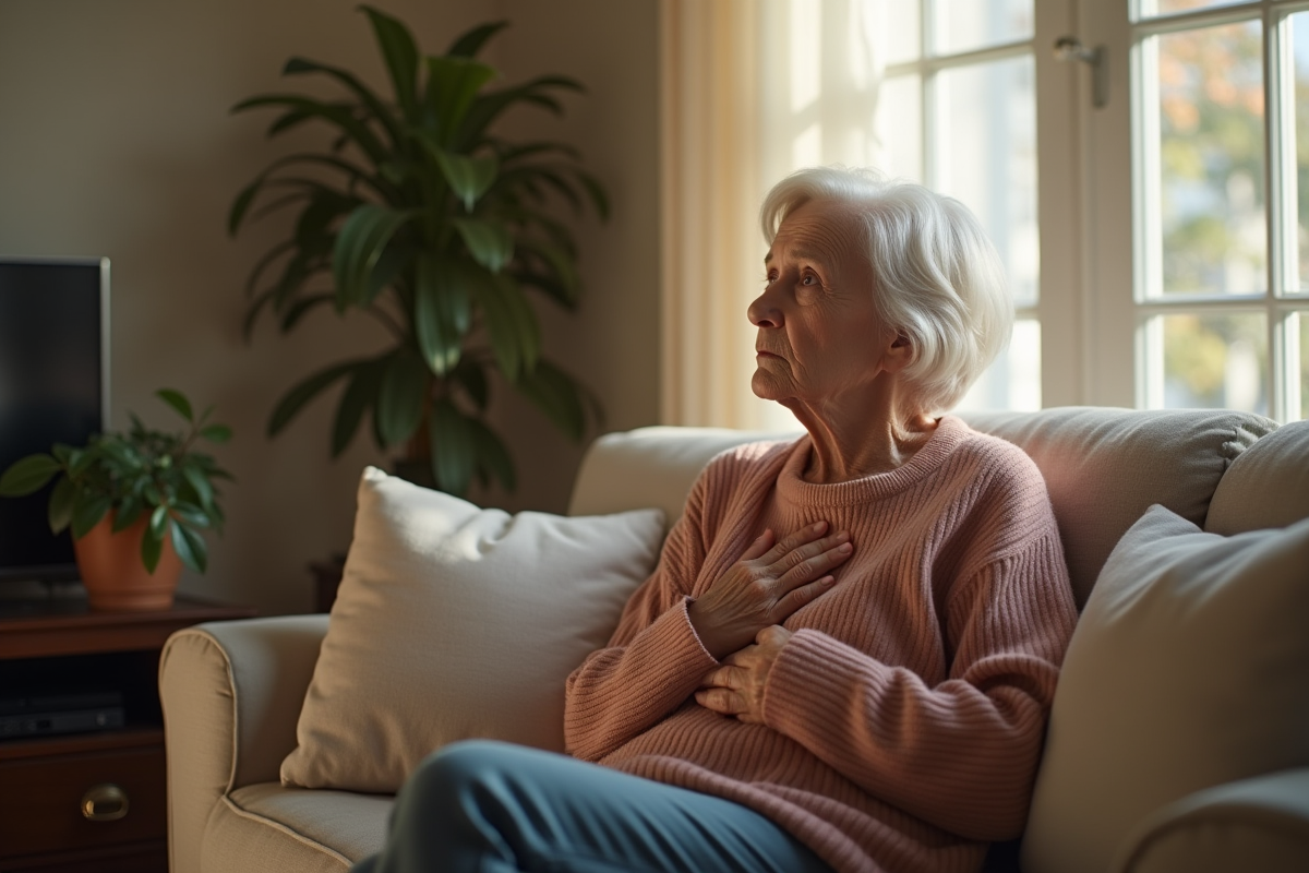 Symptômes précoces de l’insuffisance cardiaque et signes d’alerte initiaux