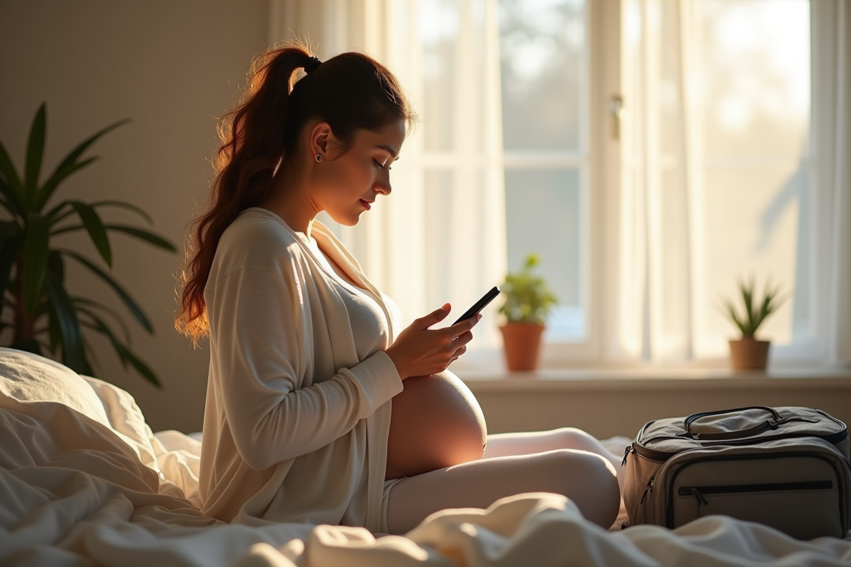 Signes indiquant le moment d’aller à l’hôpital pour l’accouchement