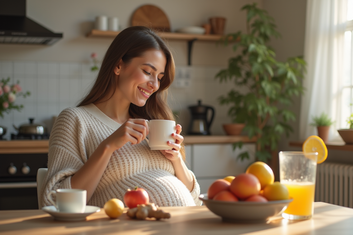 Atténuation des nausées en début de grossesse : stratégies et conseils