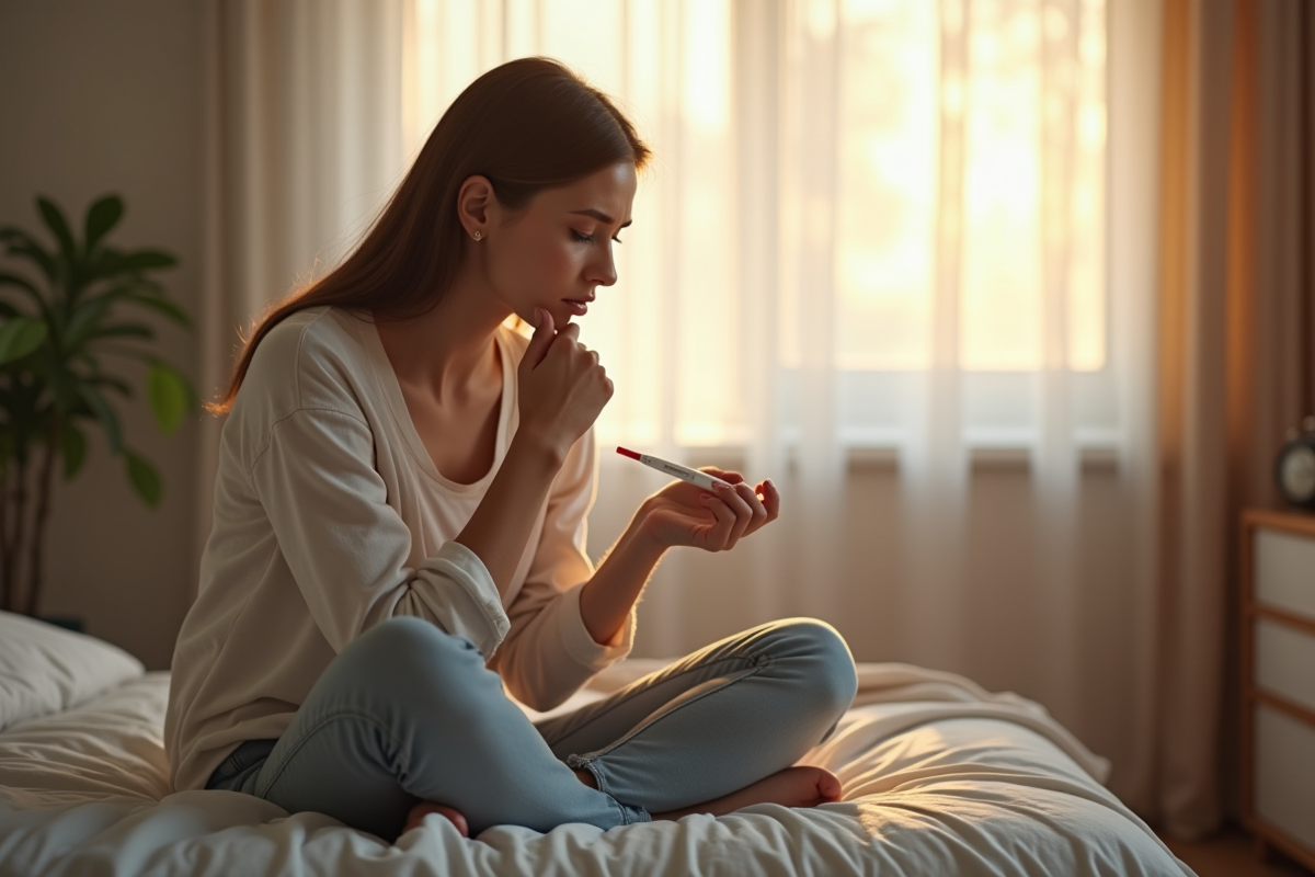Grossesse nerveuse et test de grossesse positif : explication du phénomène