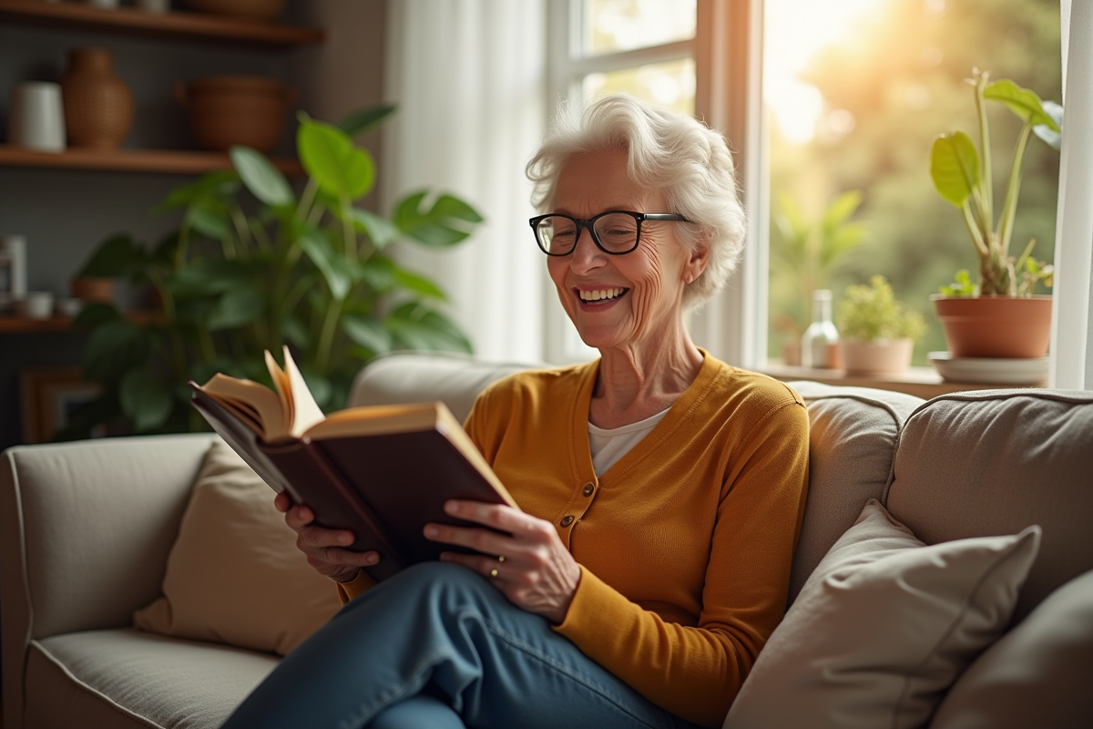 Les bienfaits de la lecture pour les seniors