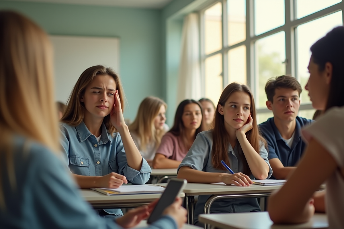 Maladies courantes chez les adolescents et leurs symptômes