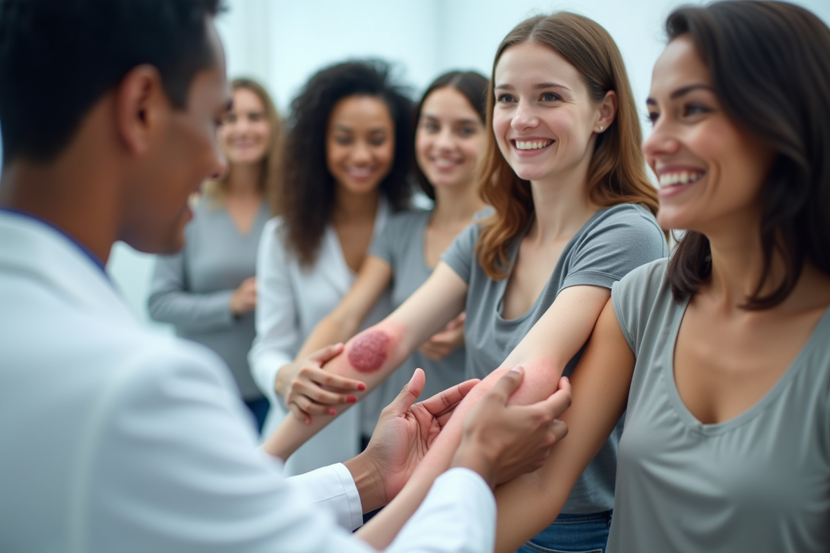 Maladies de peau graves : identifier les affections cutanées les plus sérieuses