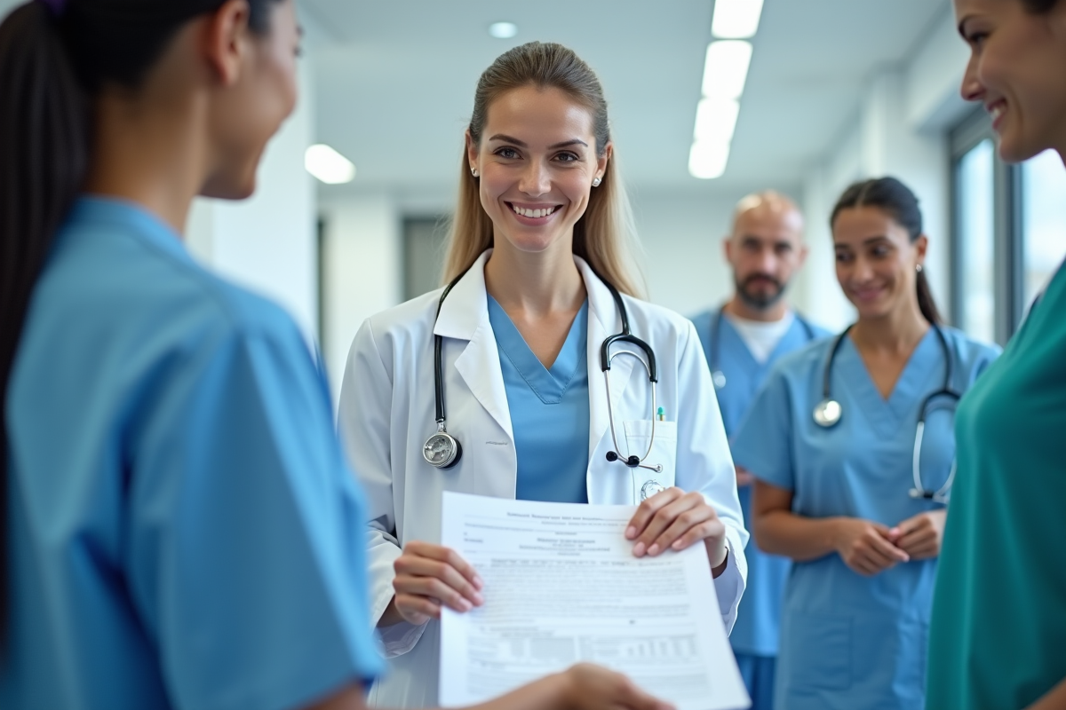 Rôle et responsabilités du professionnel de santé dans le système de soins