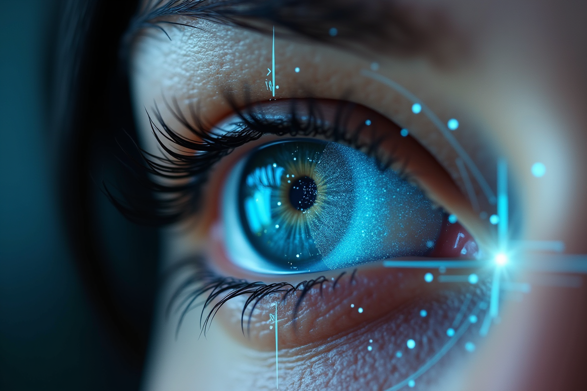 Biométrie oculaire : définition et fonctionnement